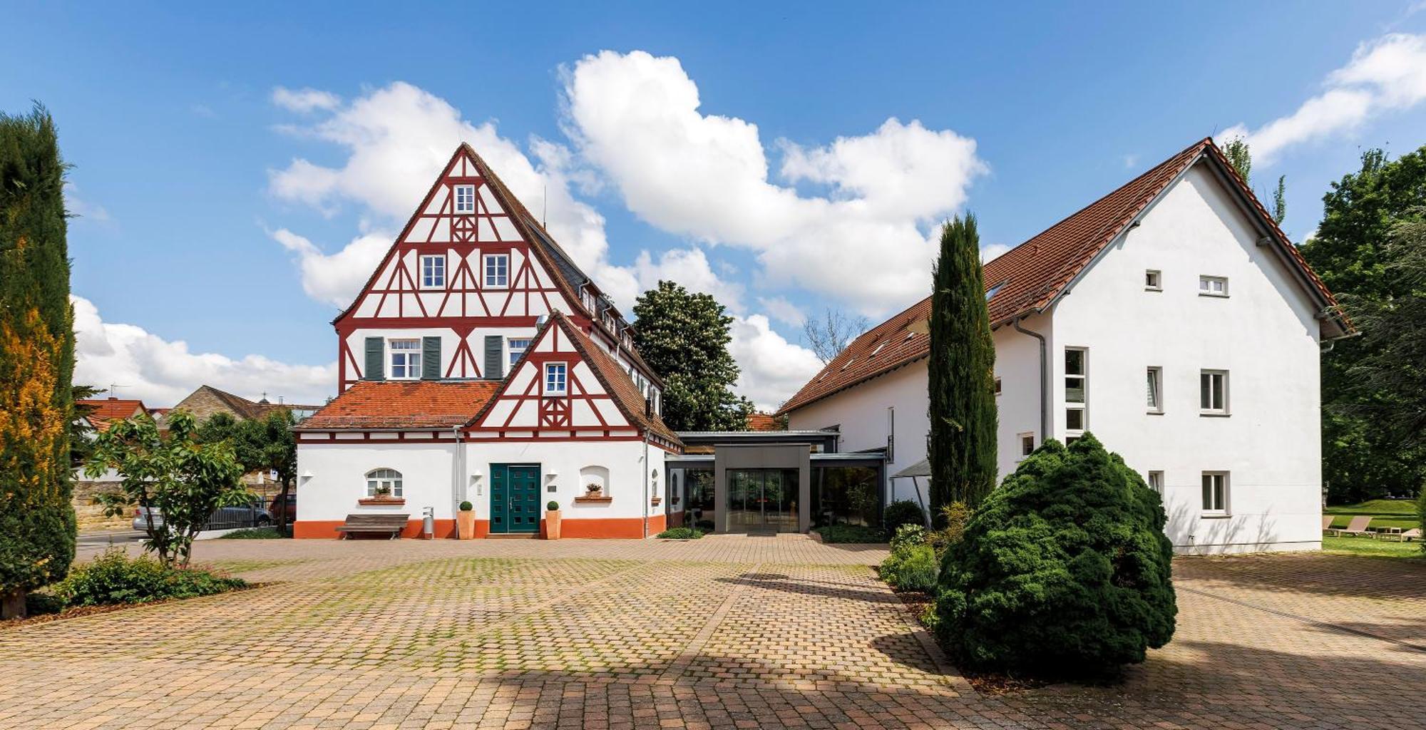 Landhotel Altes Wasserwerk Gbr Freinsheim Dış mekan fotoğraf